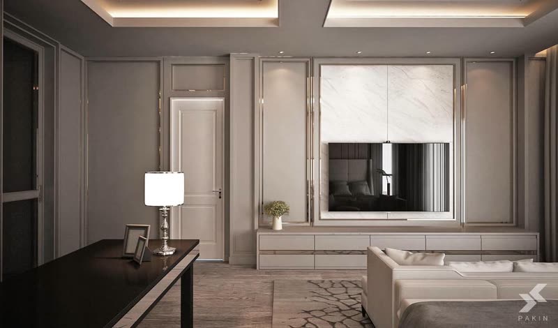 Soft Luxury Master Bedroom